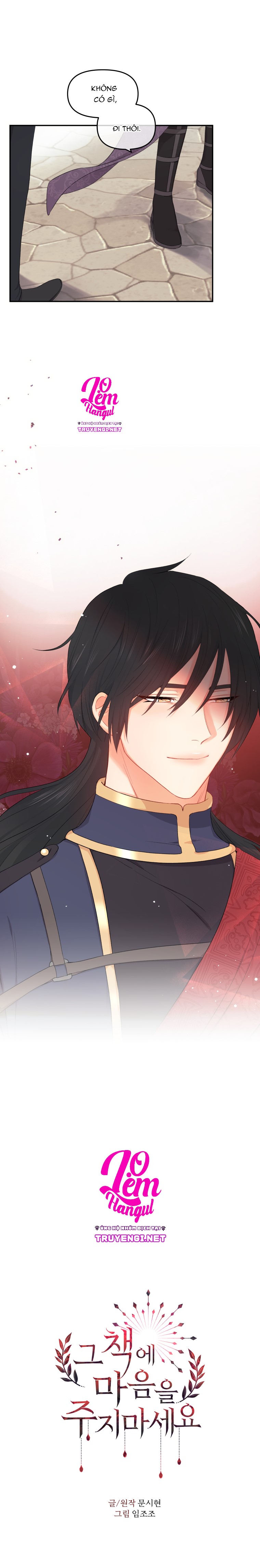 đừng đặt tình cảm mình vào cuốn sách đó chapter 4 5