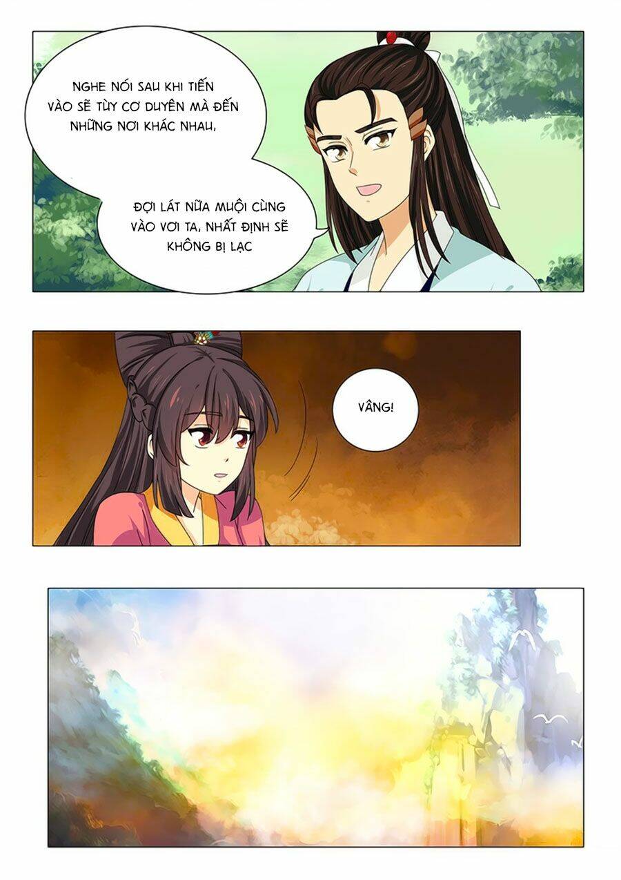 đống phù đã khai quang chapter 54 9