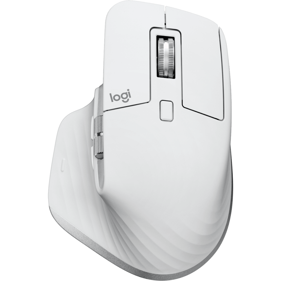 Chuột Không Dây Bluetooth Logitech Mx Master 3S - Hàng Chính Hãng - Xám Pale Grey