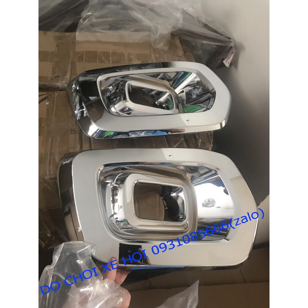 Ốp Viền Đèn Gầm Trước dành cho Ranger 2019/2020 Bản Wildtrack