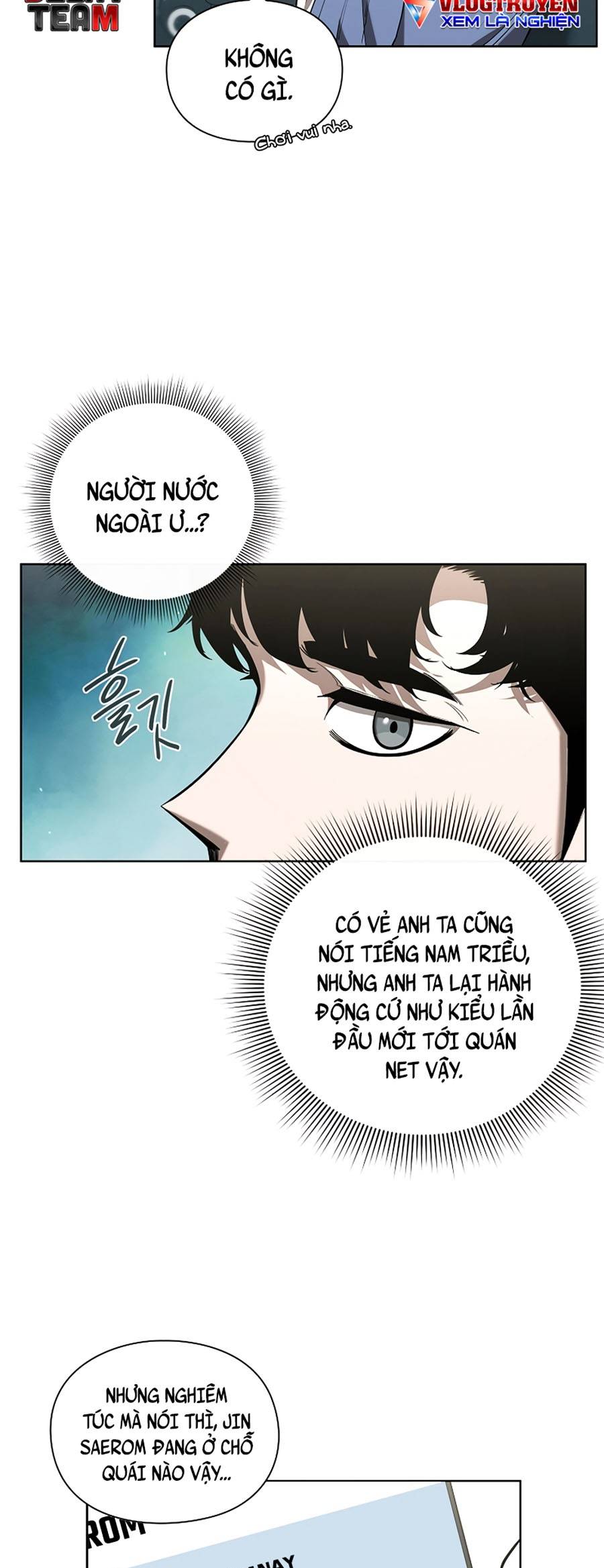 chiến binh học đường - cuộc đột kích trong ngục tối chapter 23 4