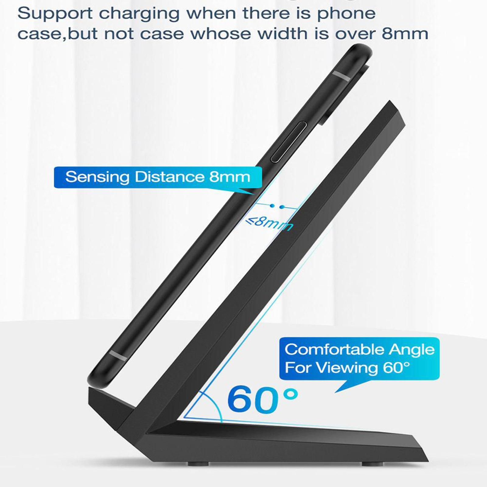 20W Wireless Charger Charging Stand Dock for 12 Mini