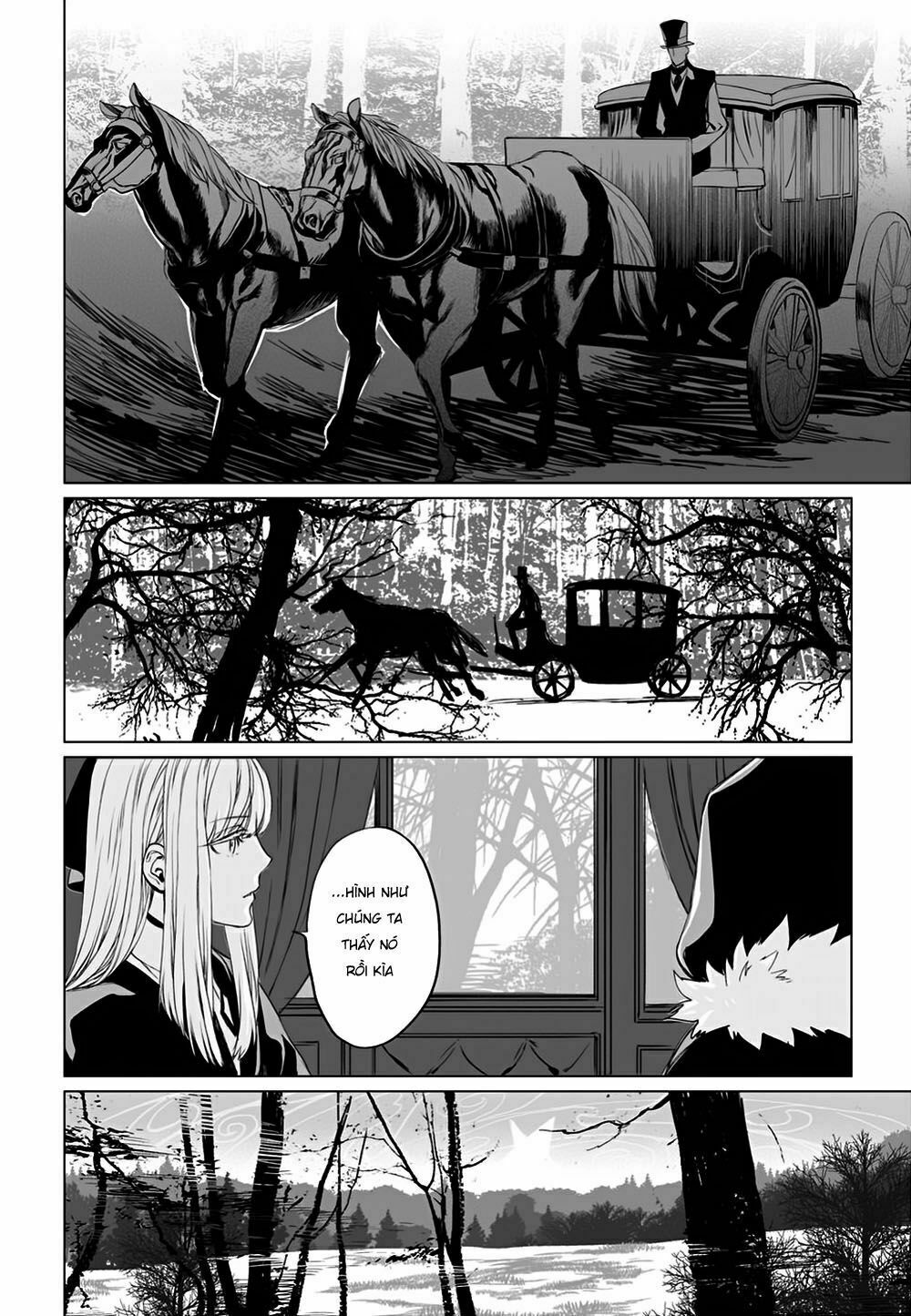 Bí Ẩn Trong Thế Giới Ma Thuật chapter 16.5 14