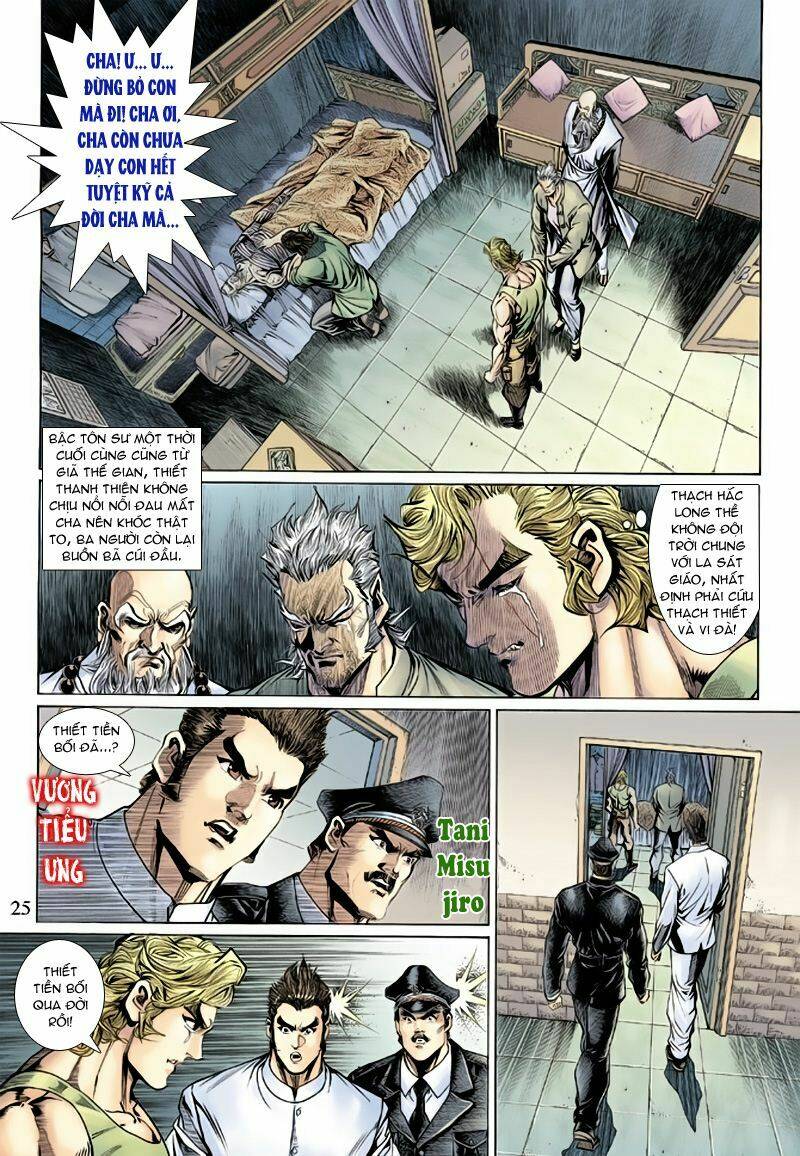 tân tác long hổ môn chapter 131 25