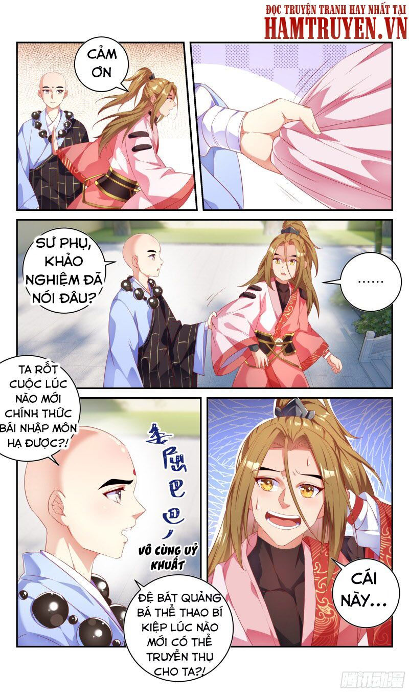 hệ thống ép ta làm nhân vật phản diện chapter 52 10