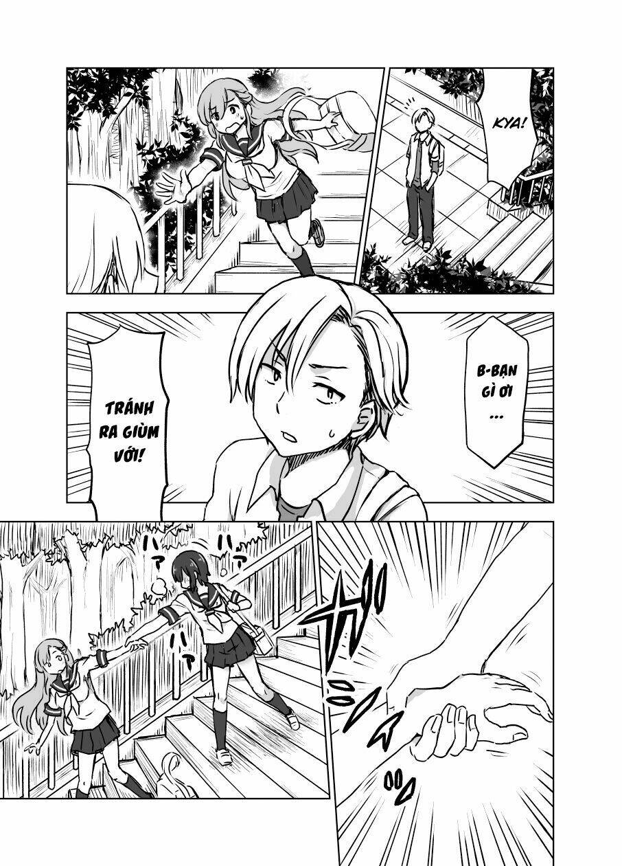 yochinouryoku manga - kuno chiyo chapter 2 2