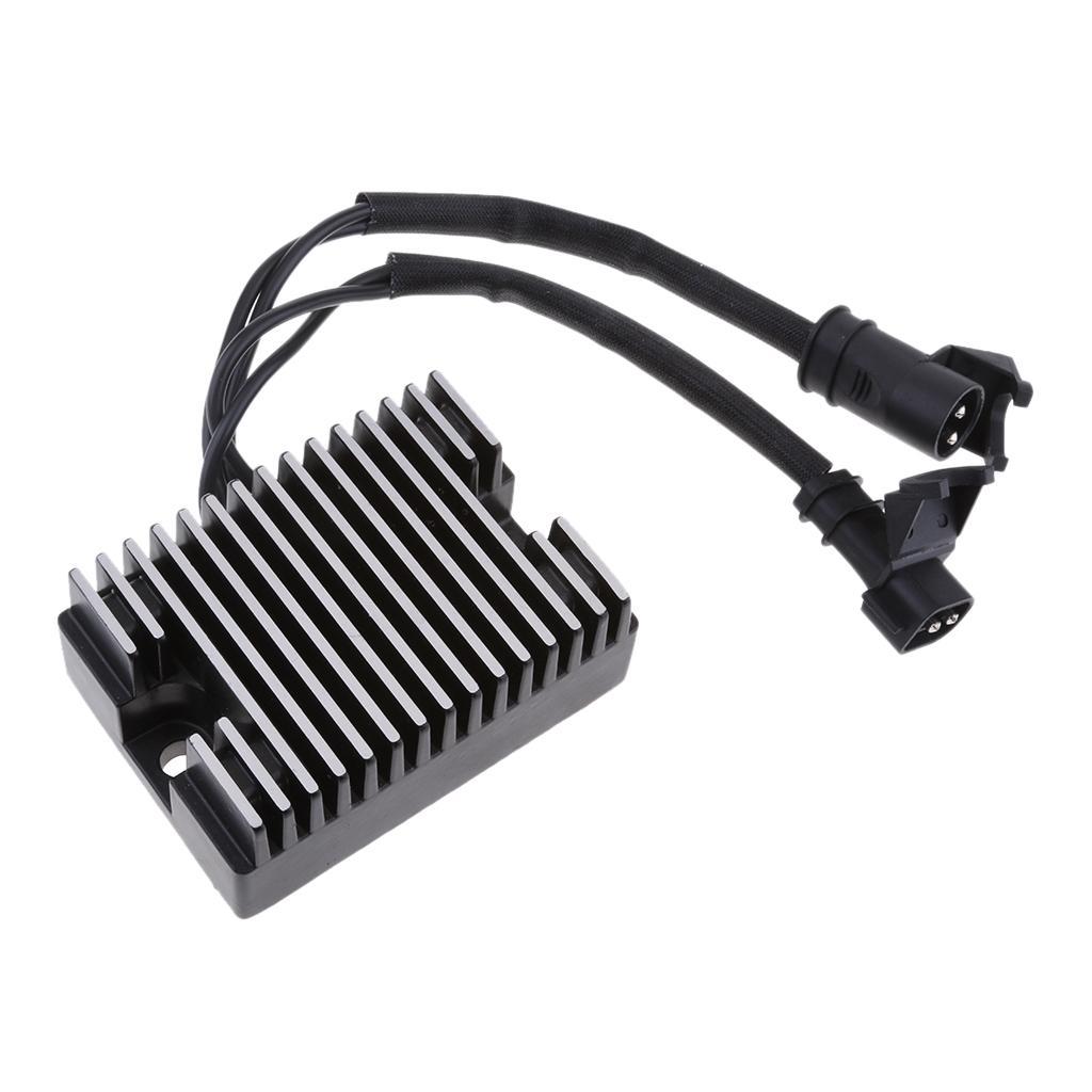 Motorcycle Voltage Regulator for 883 1200 74546- Black