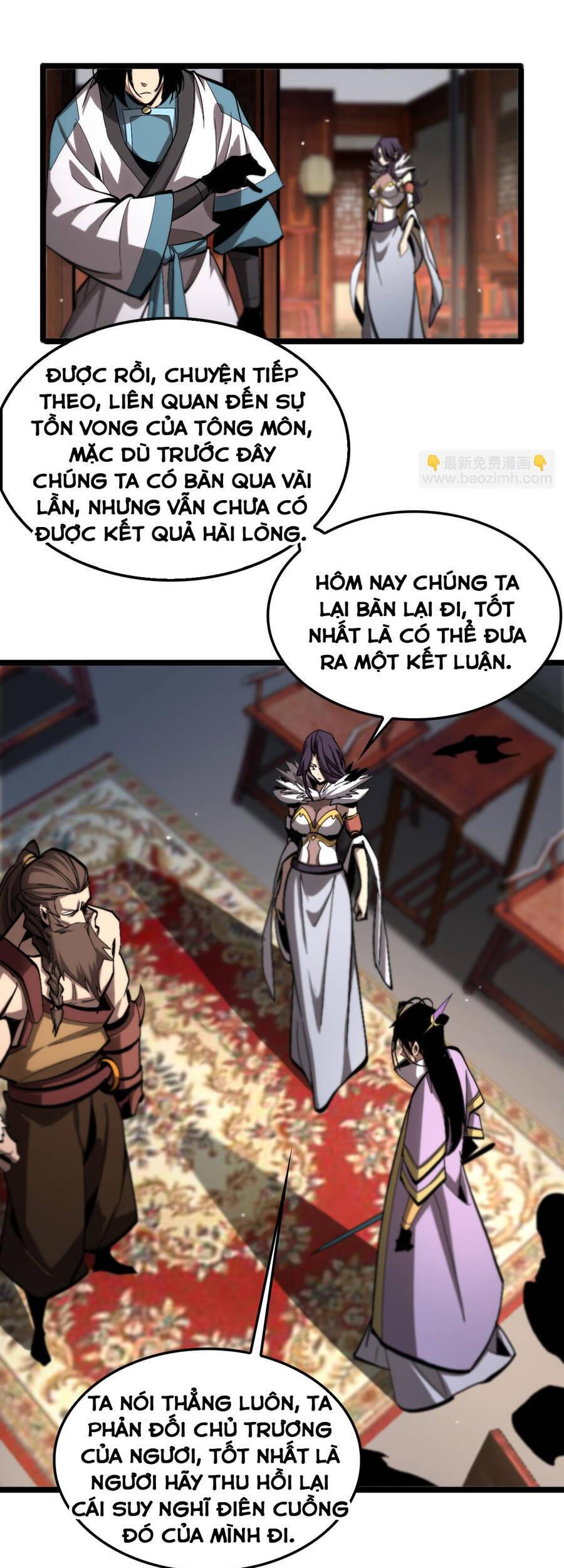 chư giới - tận thế online chapter 254 29