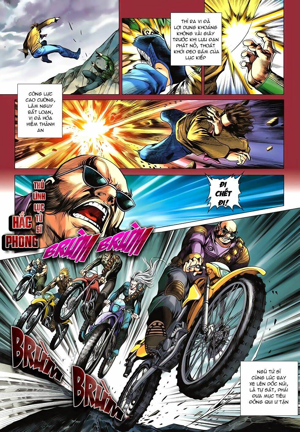 tân tác long hổ môn chapter 651 21