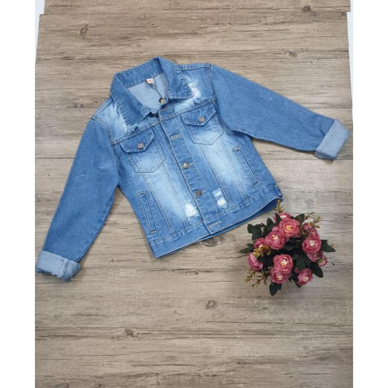 Áo Khoác Jeans Nữ Dáng Ôm Siêu Đẹp