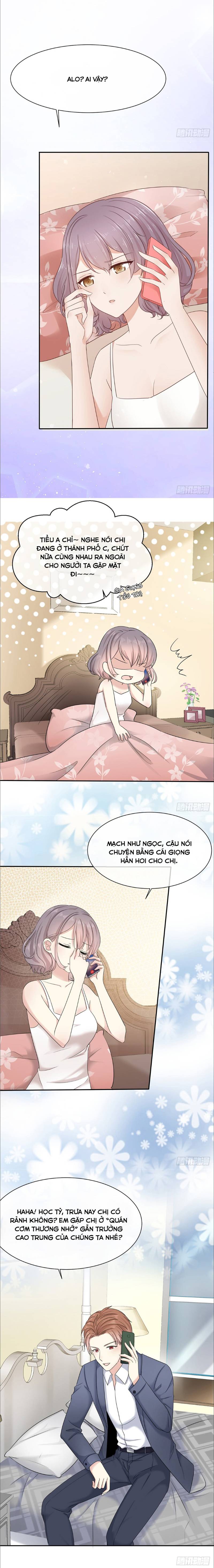 mối tình đầu là đại thần cv chapter 6 2