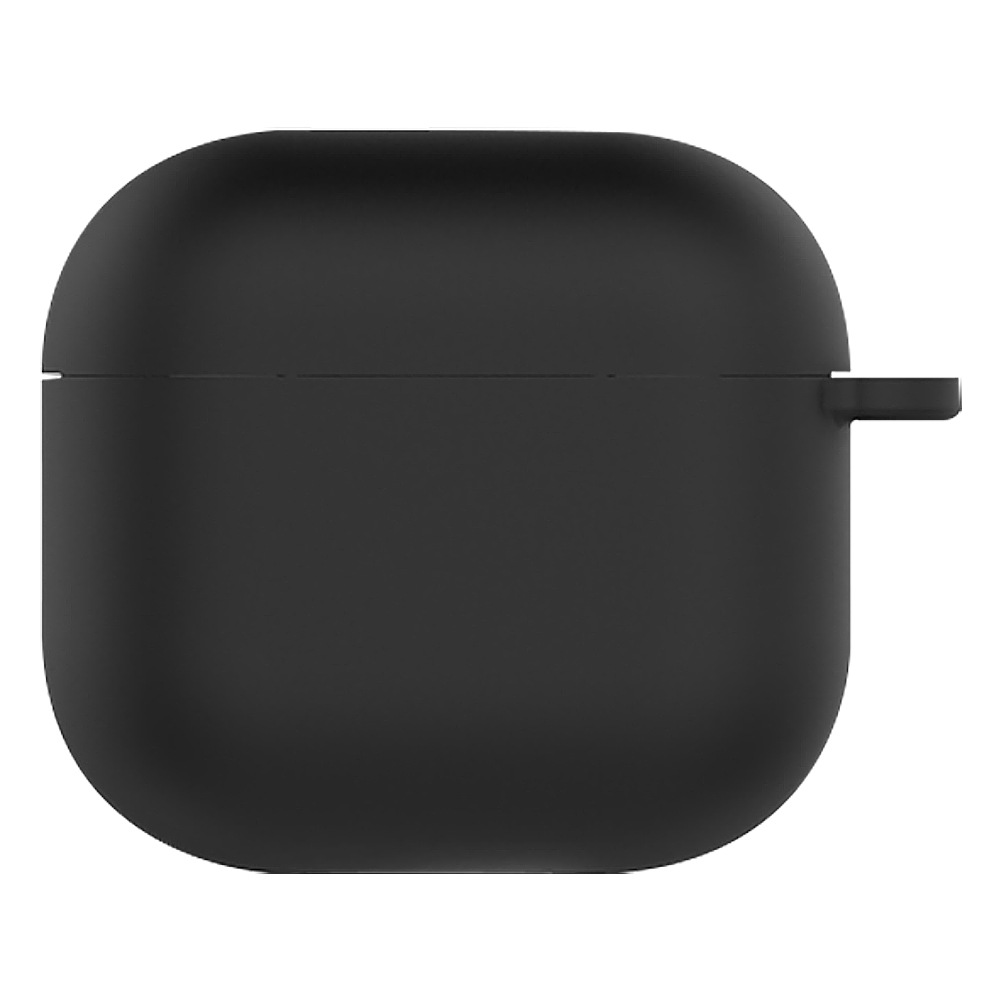 Ốp Silicon bảo vệ cho Airpods 4 kèm khoá treo_ Hàng chính hãng