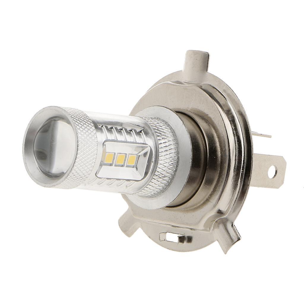White 15W H4/HB2 2323 15SMD LED DRL Fog Light Bulb Car Turn Signal Lamp Daytime Running Light Parking Car Parts