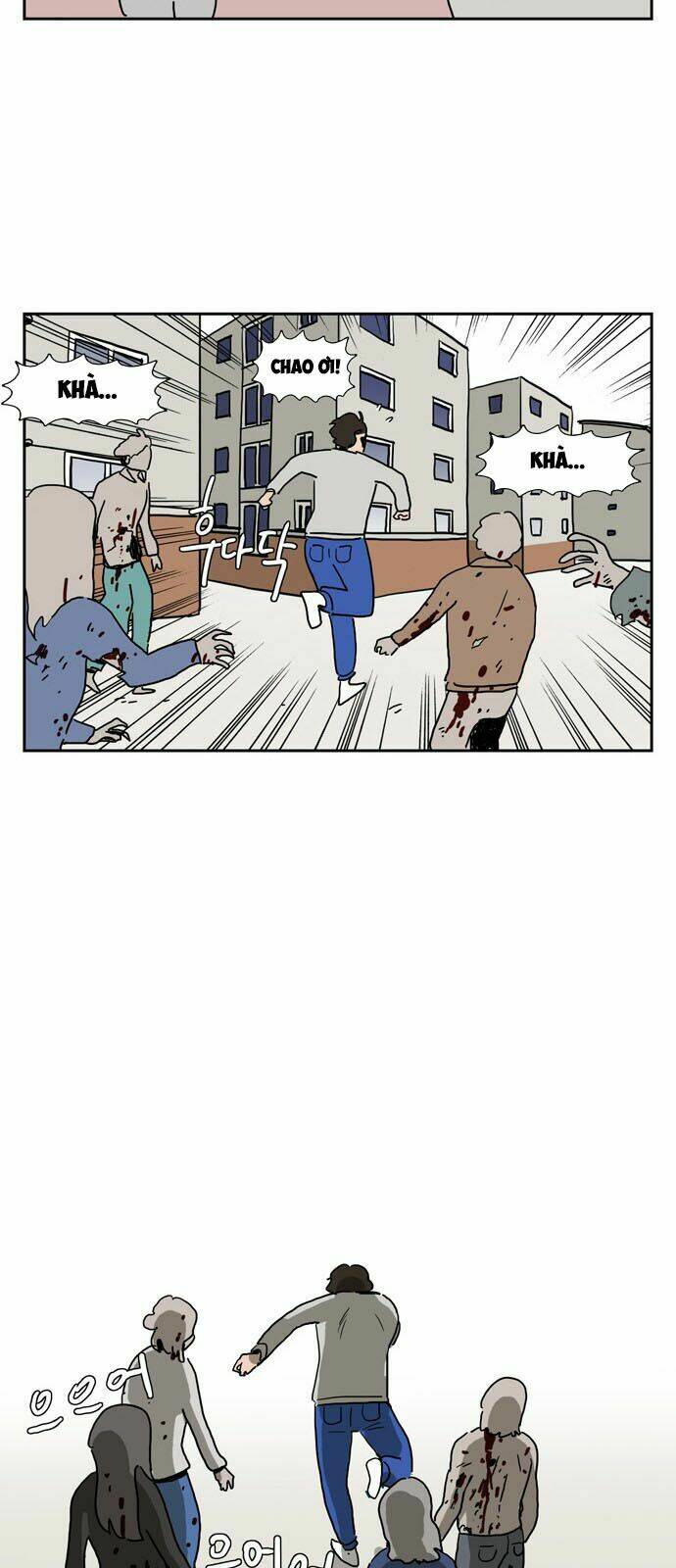 con gái tôi là zombie chapter 3 33