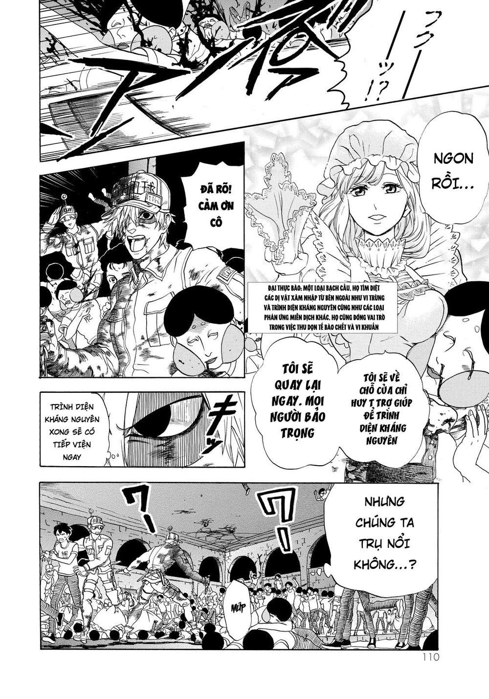 hataraku saibou! chapter 13 14