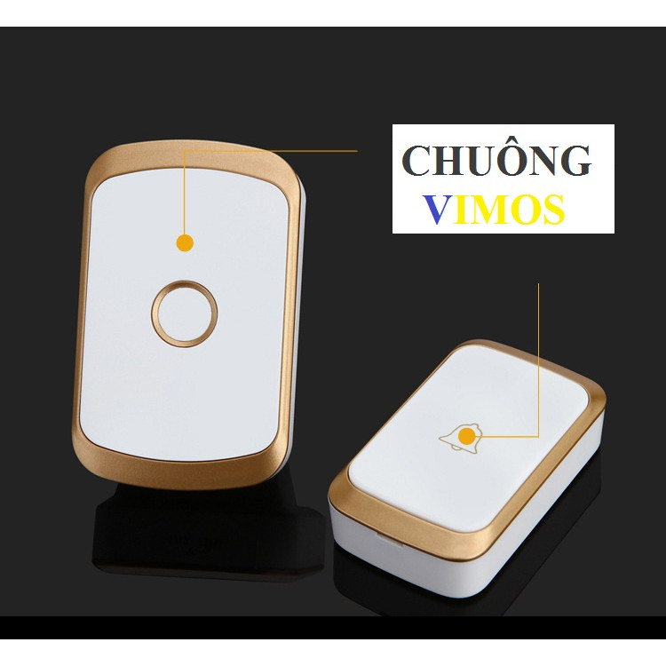 Chuông cửa không dây thông minh VIMOS chống nước, chống bụi