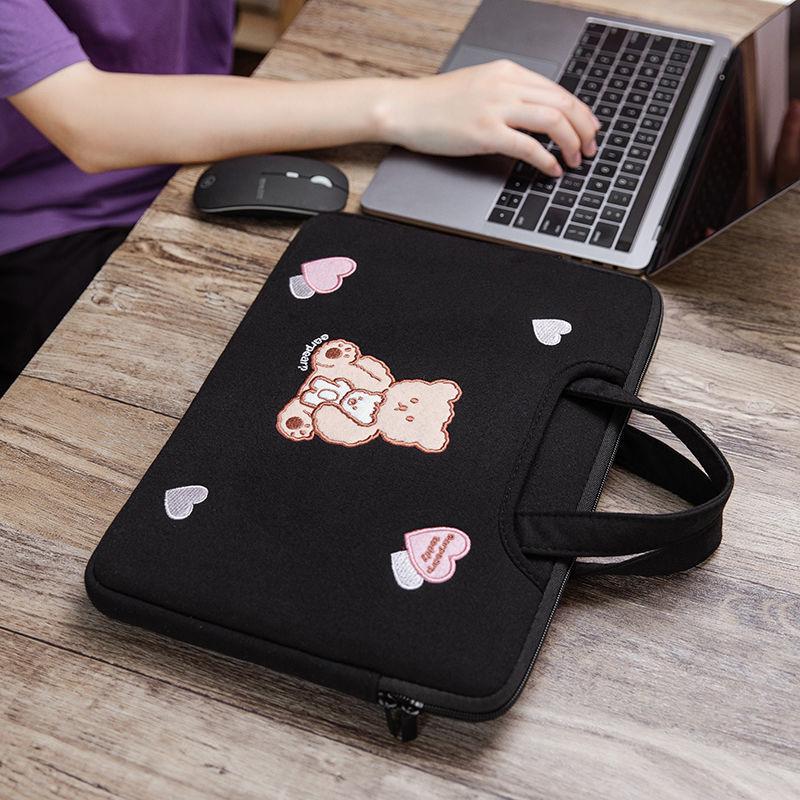 Đa Năng Đựng Laptop 11 12 14 Inch Chống Nước Túi Đựng Máy Tính Xách Tay Cho Macbook Air Pro 13 15Inch Đơn Giản Hình Hoạt Hình mẫu Túi Xách