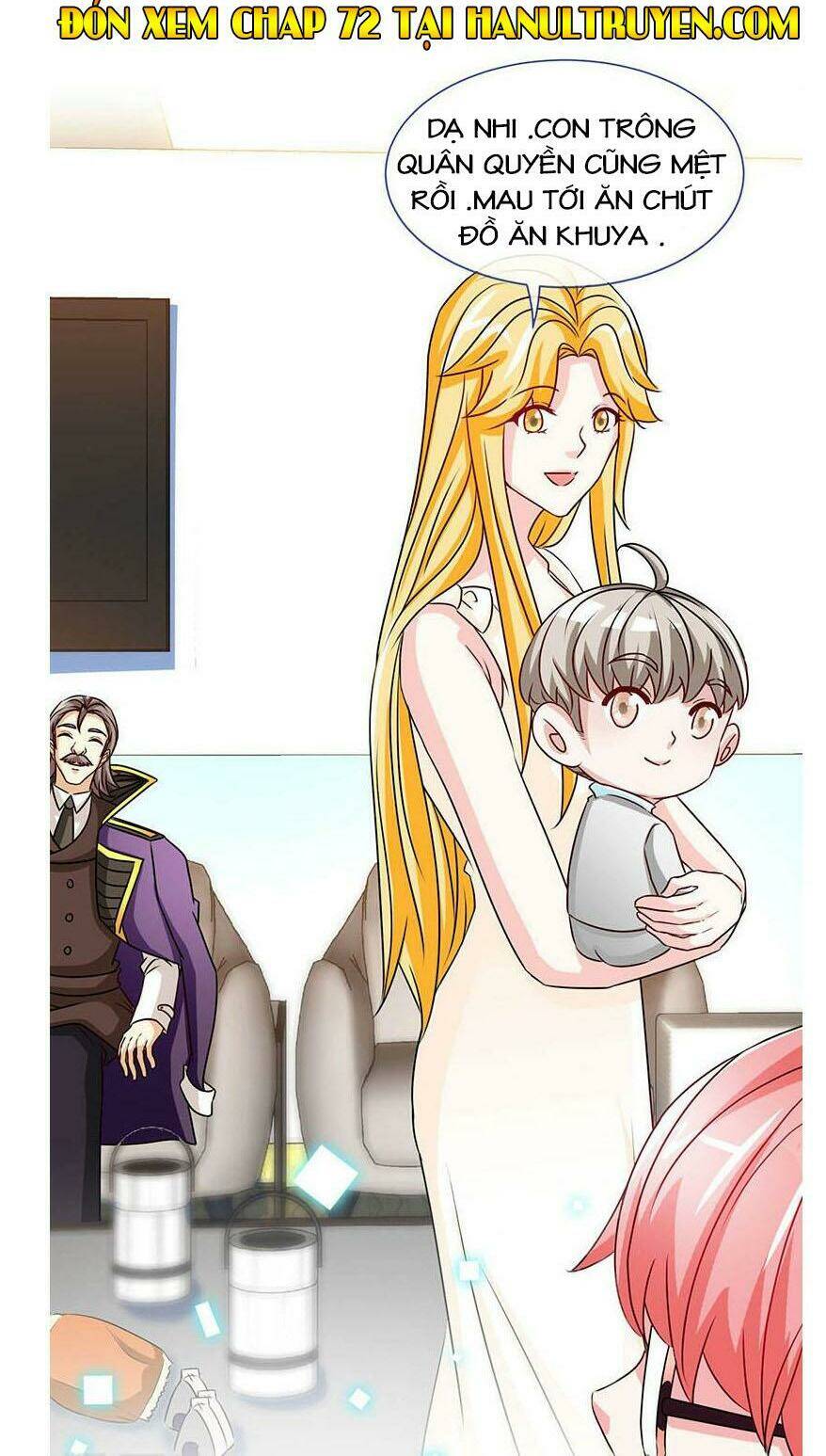 truy nã toàn cầu truy thê về sủng chapter 71.1 31