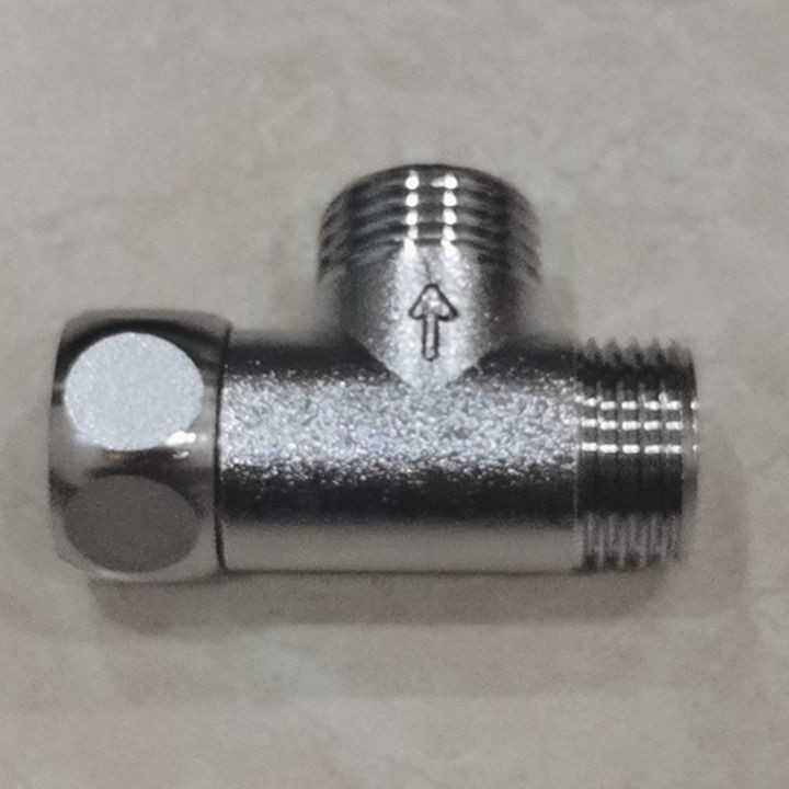 Đồng Mạ điện ba chiều van chia nước , F1/2XM1/2XM1/2 , van chia nước phòng tắm