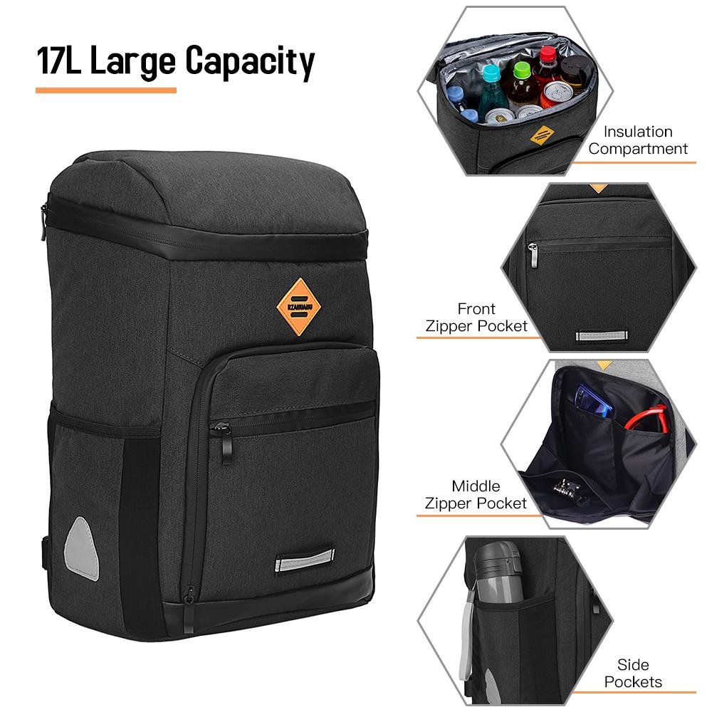 Túi đeo yên xe đạp cách nhiệt 3 trong 1 Pannier Water