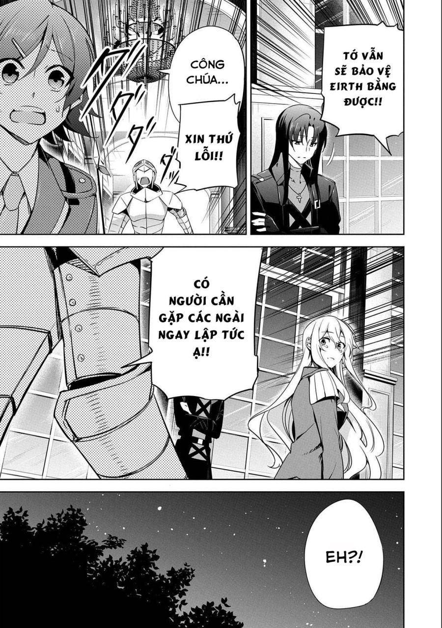 con trai của anh hùng là người học việc của quỷ vương. chapter 18 17