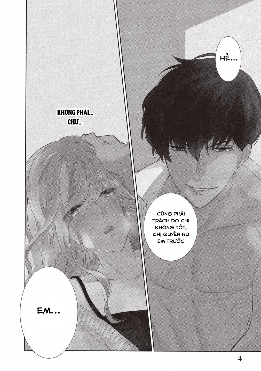 chàng trai quyến rũ cựu xã hội đen. bị em trai kế thay đổi tính cách đẩy lên giường chapter 1.1 6