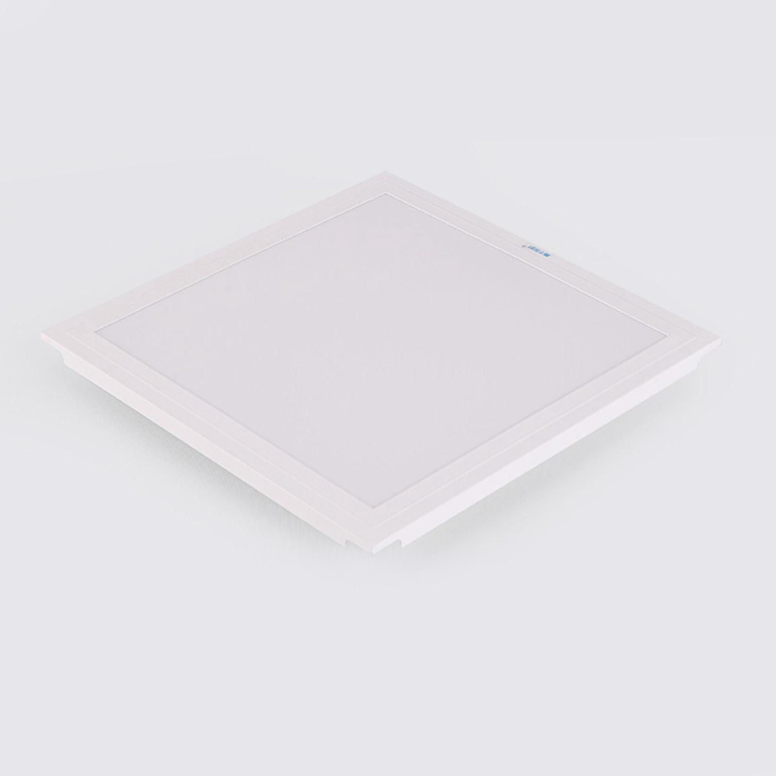 LED Flat Panel Light 6500K Cold White Edge-Lit Drop Ceiling Light