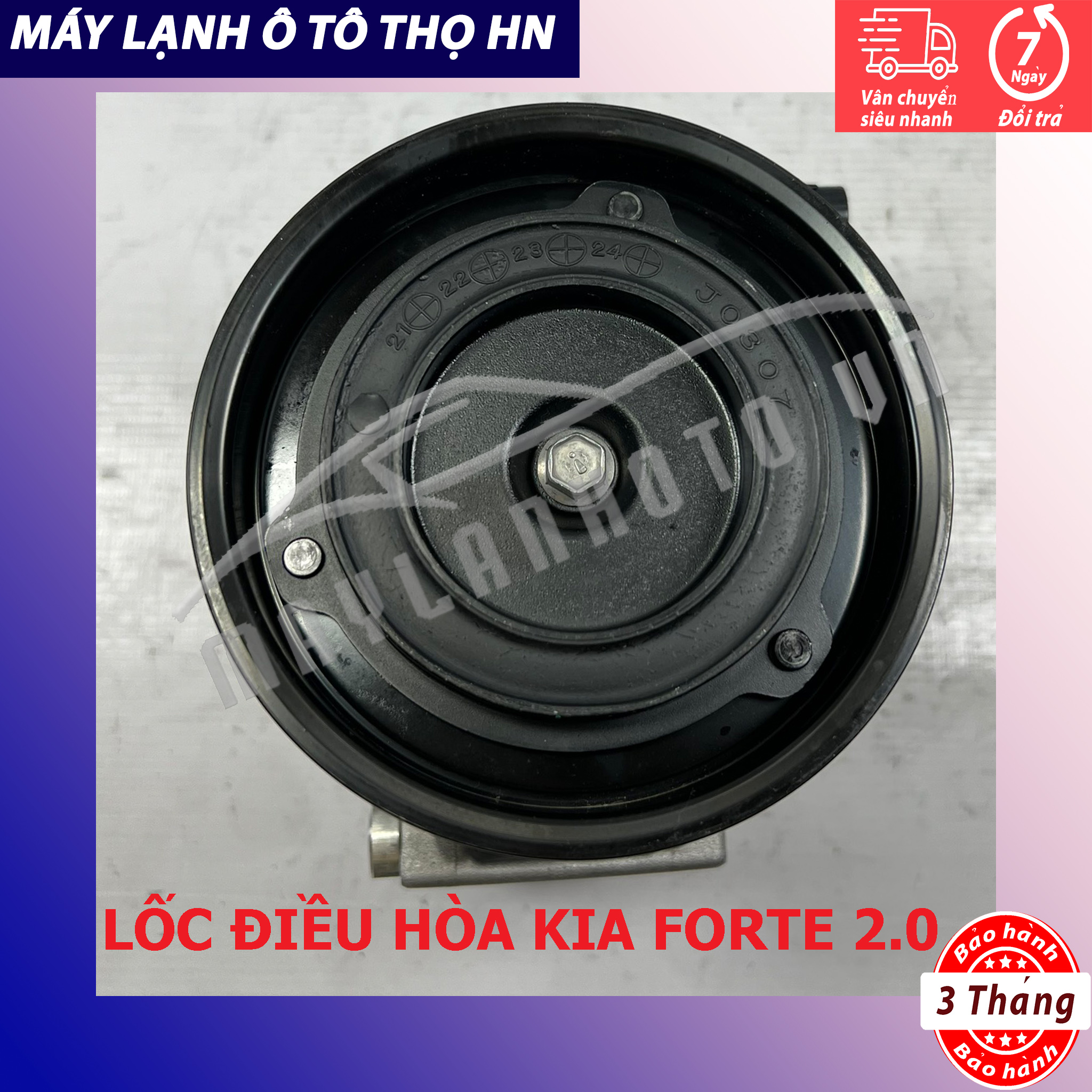 Lốc điều hòa  Kia Forte 2.0 2008 2009 2010 2011 2012 2013 Hàng Hàn Quốc 08 09 10 11 12 13 97701-1M130