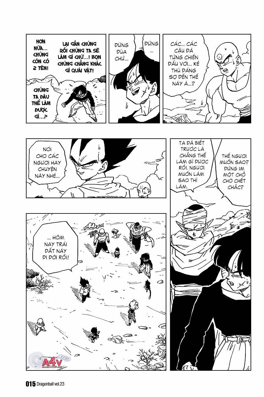 dragon ball - bảy viên ngọc rồng chapter 330 11