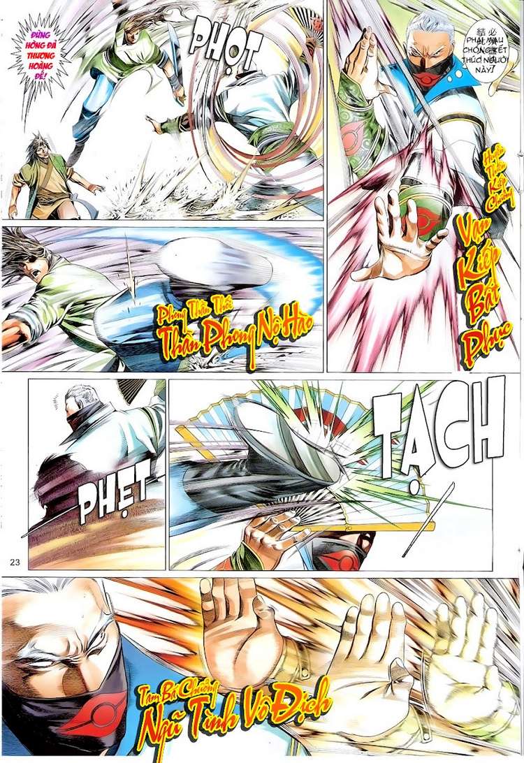 phong vân chapter 627 23