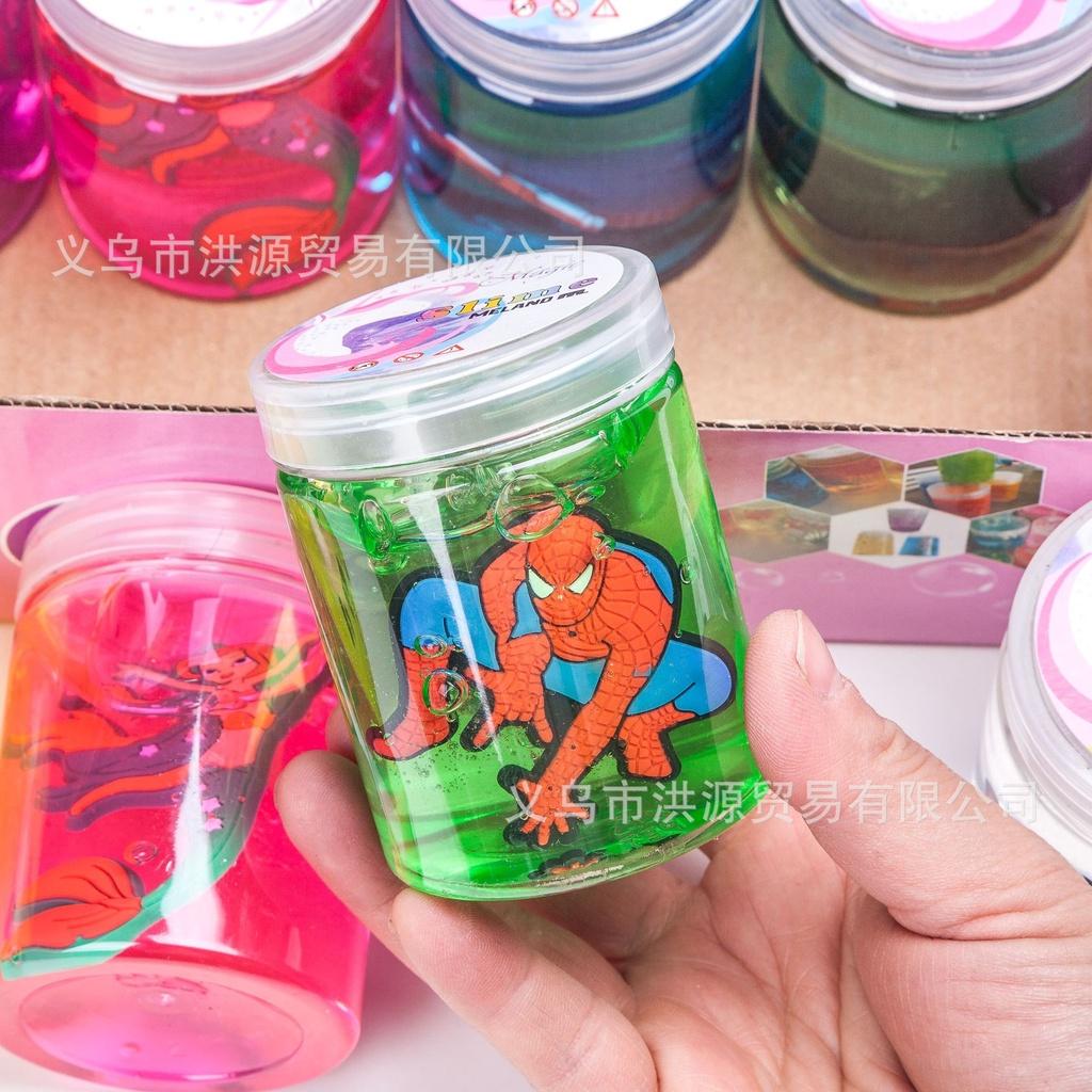 SLIME HOẠT HÌNH các nhân vật siêu anh hùng,công chúa các loại cực đẹp thiết kế độc đáo ấn tượng Đồ chơi Slam Gudetama