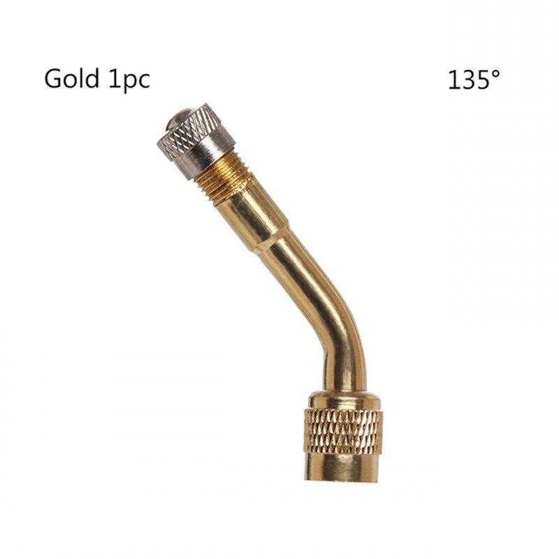 3pcs Bent Air Tyre Valves Adapter for Truck Motorcycle Bike Car Accessories Bicycle Valve Extension Tube