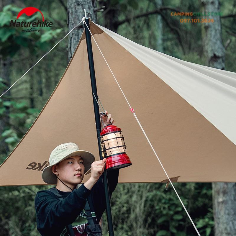 CỌC CHỐNG TĂNG, LỀU DÃ NGOẠI, PICNIC NATUREHIKE NH20PJ040 - Đen