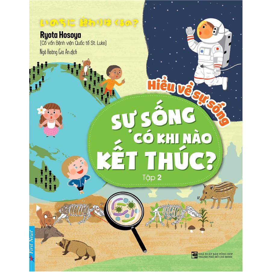 Sự Sống Có Khi Nào Kết Thúc? 8935086846674  - Bản Quyền