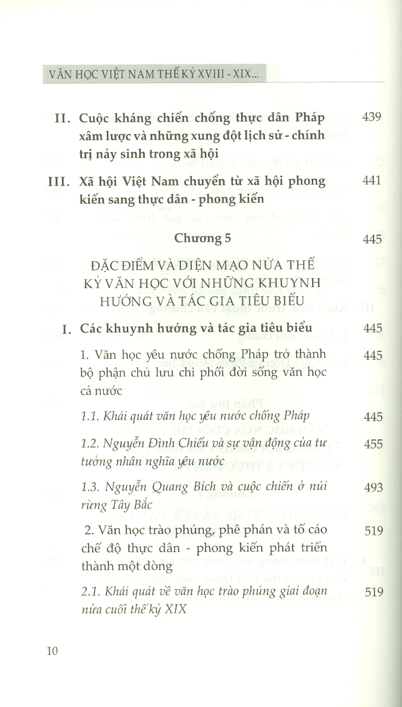 Văn Học Việt Nam Thế Kỷ XVIII - XIX Trong Bối Cảnh Văn Hoá Thời Lê Mạt - Nguyễn  - Viện Hàn lâm Khoa học Xã hội Việt Nam -  Viện Văn học; Vũ Thanh chủ biên