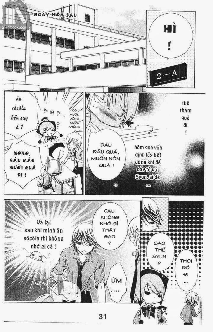 vương quốc mỹ nam chapter 30 1