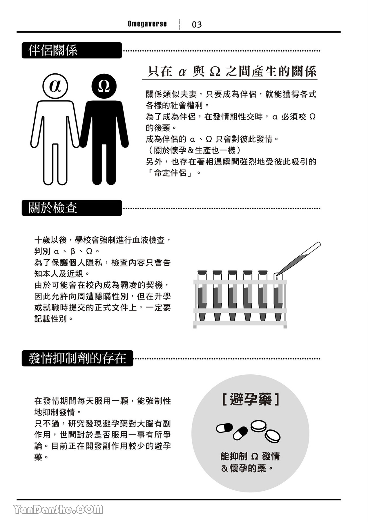 omega mạnh mẽ là bạn đời của chúng tôi chapter 1.1 4