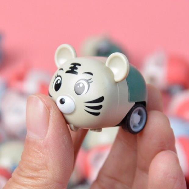 Xe Ô Tô Mini Hình Thú Chạy Cót Đáng Yêu Xe Mini Hình Thú Ngộ Nghĩnh Cho Bé Sóc_toystore