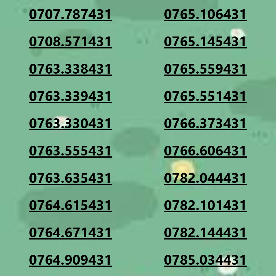 Sim Mobifone mệnh MỘC thu hút tài lộc, may mắn, và sự phát triển  (CHƯA KÍCH HOẠT, PHẢI ĐĂNG KÝ CHÍNH CHỦ )- Hàng chính hãng