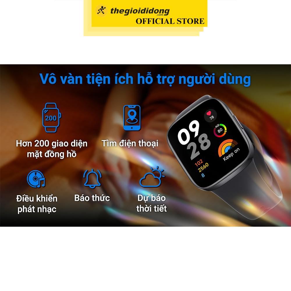 Đồng hồ thông minh Xiaomi Redmi Watch 3 42.6mm - Hàng Chính Hãng