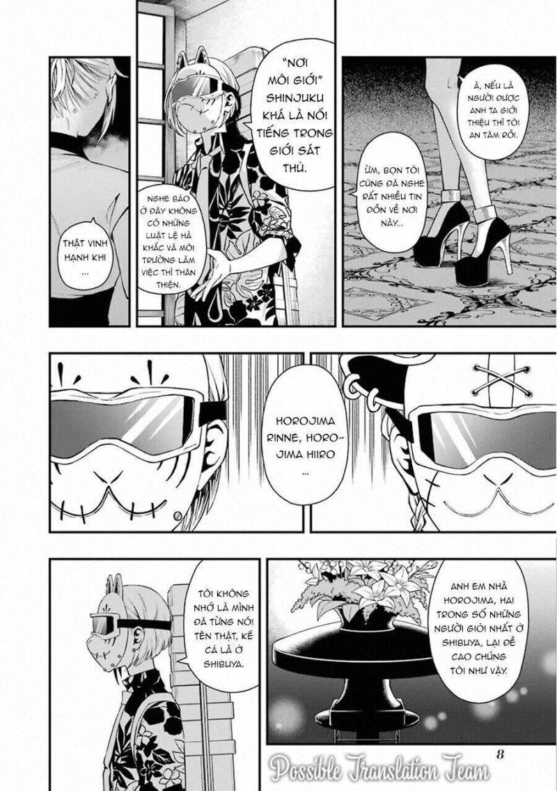 cuộc chơi trên núi tử thần chapter 35 6