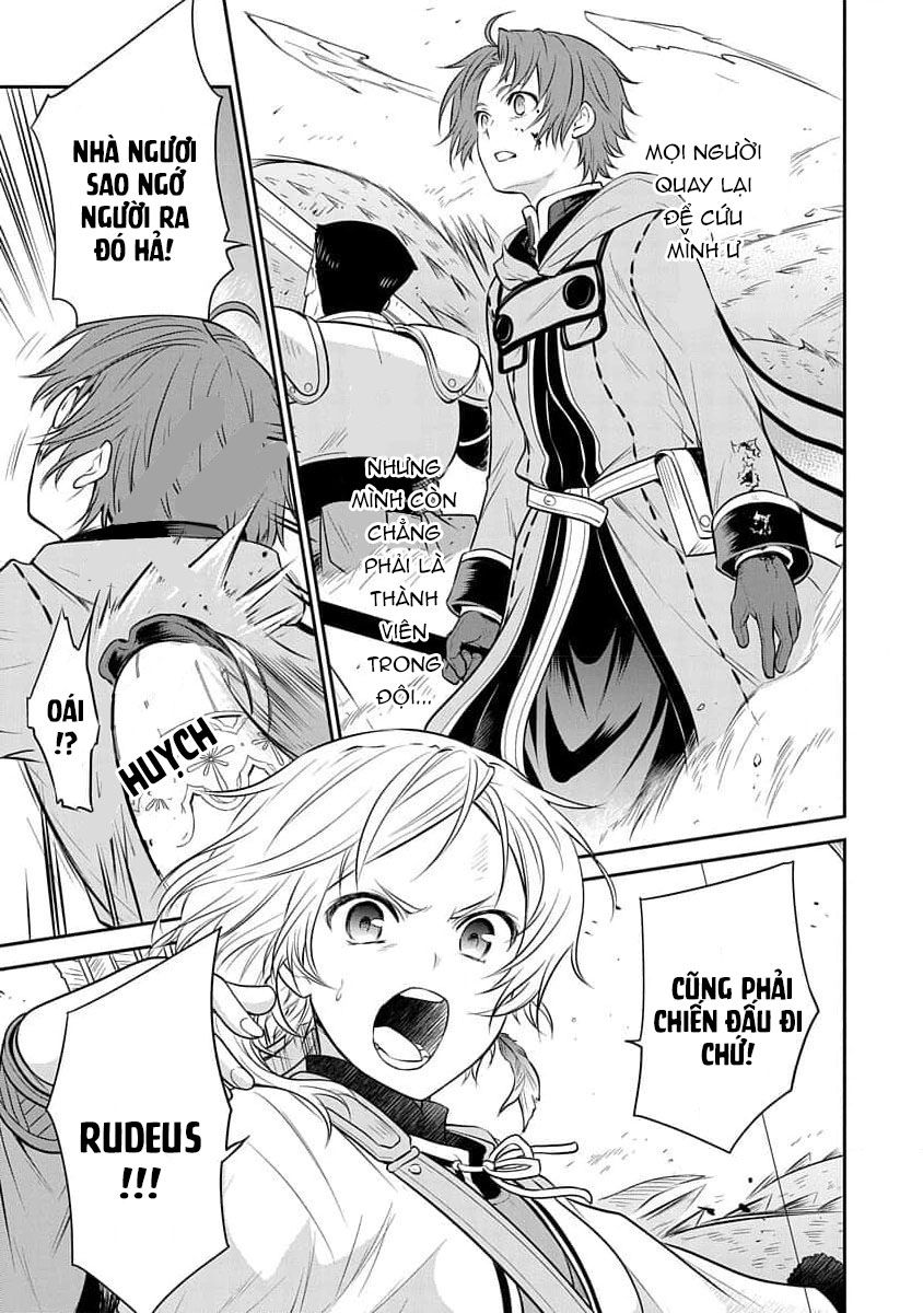 thất nghiệp chuyển sinh - làm lại hết sức chapter 82.5 18