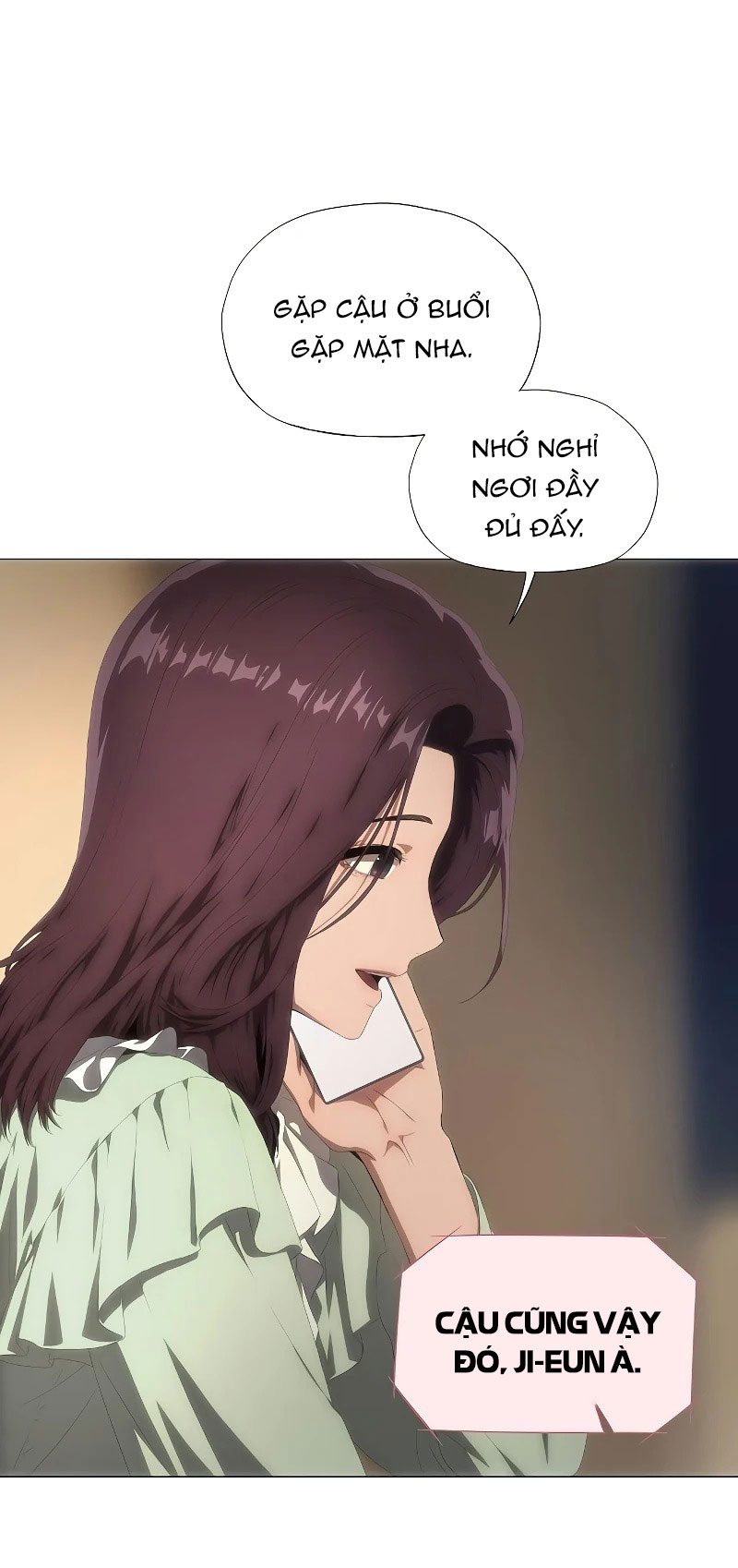 không thể thoát ra khỏi bộ phim kịch tính chapter 25.1 5