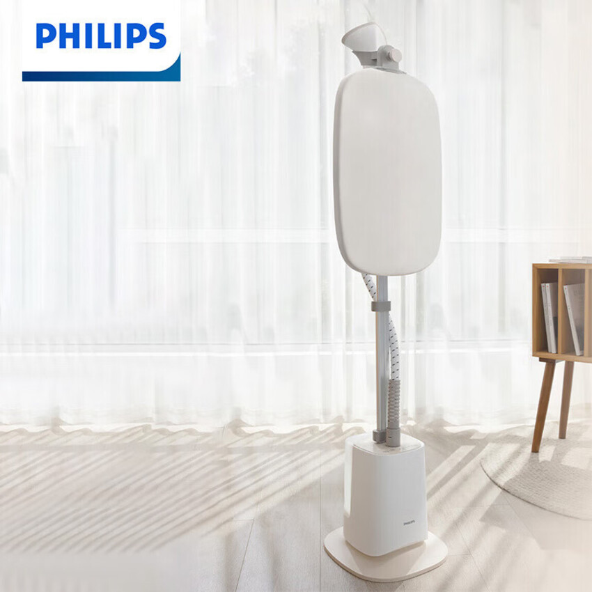 HÀNG CHÍNH HÃNG - Bàn ủi hơi nước dạng đứng Philips Stand Steamer STE1050/10, Serial 1000. Công suất 1800W
