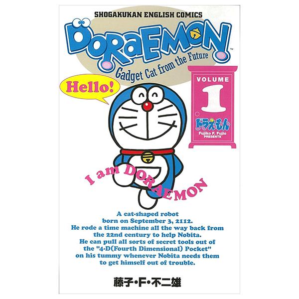 Sách ngoại văn: Doraemon - Gadget Cat From The Future Vol 1