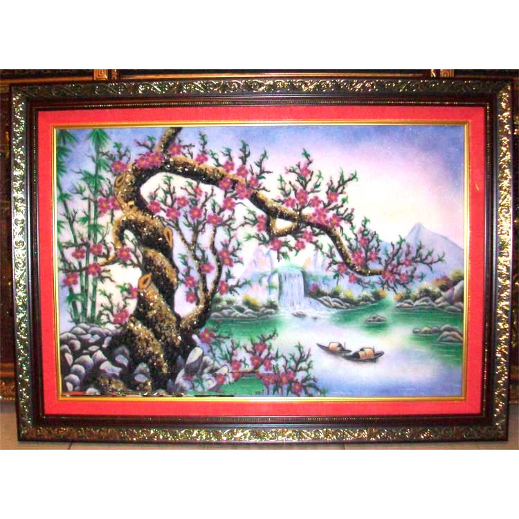 Tranh đá quý , Đào Thế - TD091