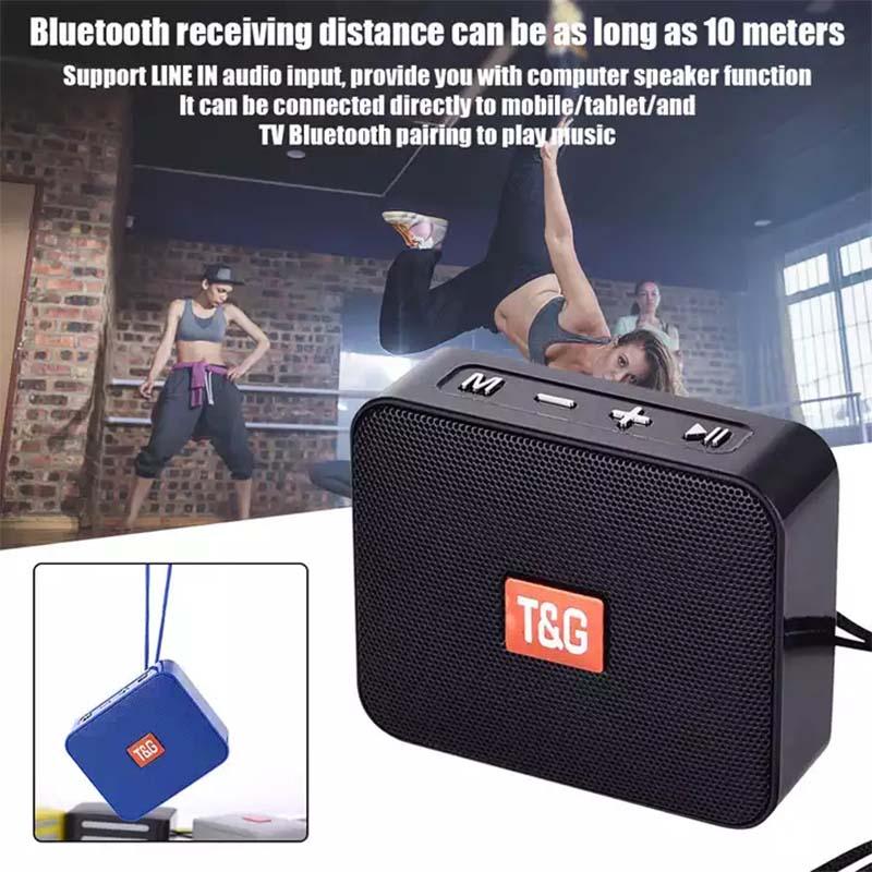 Loa Bluetooth Không Dây Mạnh Mẽ Hộp Âm Thanh Di Động Loa Siêu Trầm Mini Âm Thanh Xe Hơi Bass Máy Nghe Nhạc Mp3 Hộp Nhạc Hệ Thống Âm Thanh Đài FM Color: green