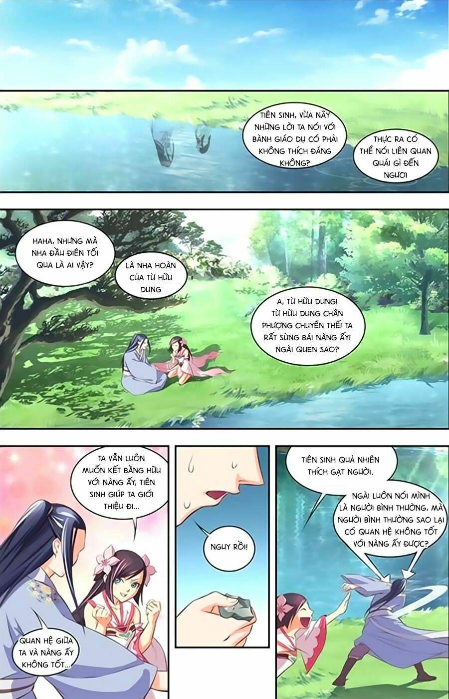 trạch thiên ký chapter 8.2 4