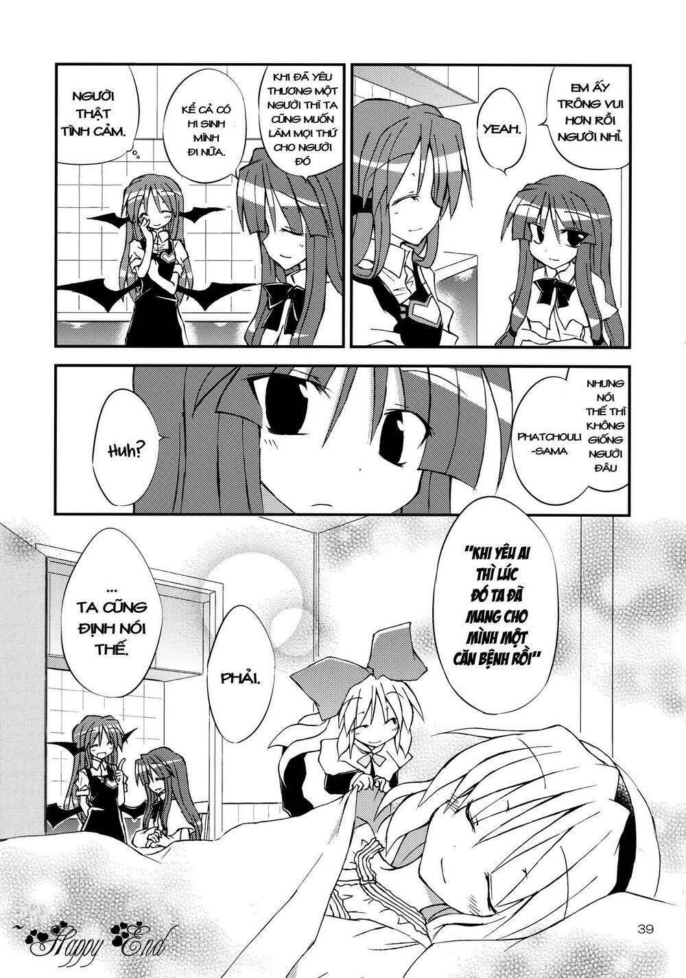 touhou - series millet soup và satou kibi chapter 2.6 38