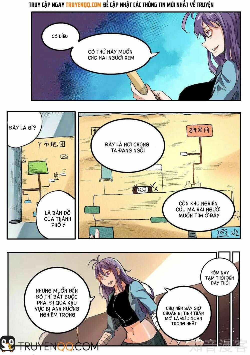 thế giới chết chóc chapter 14 9